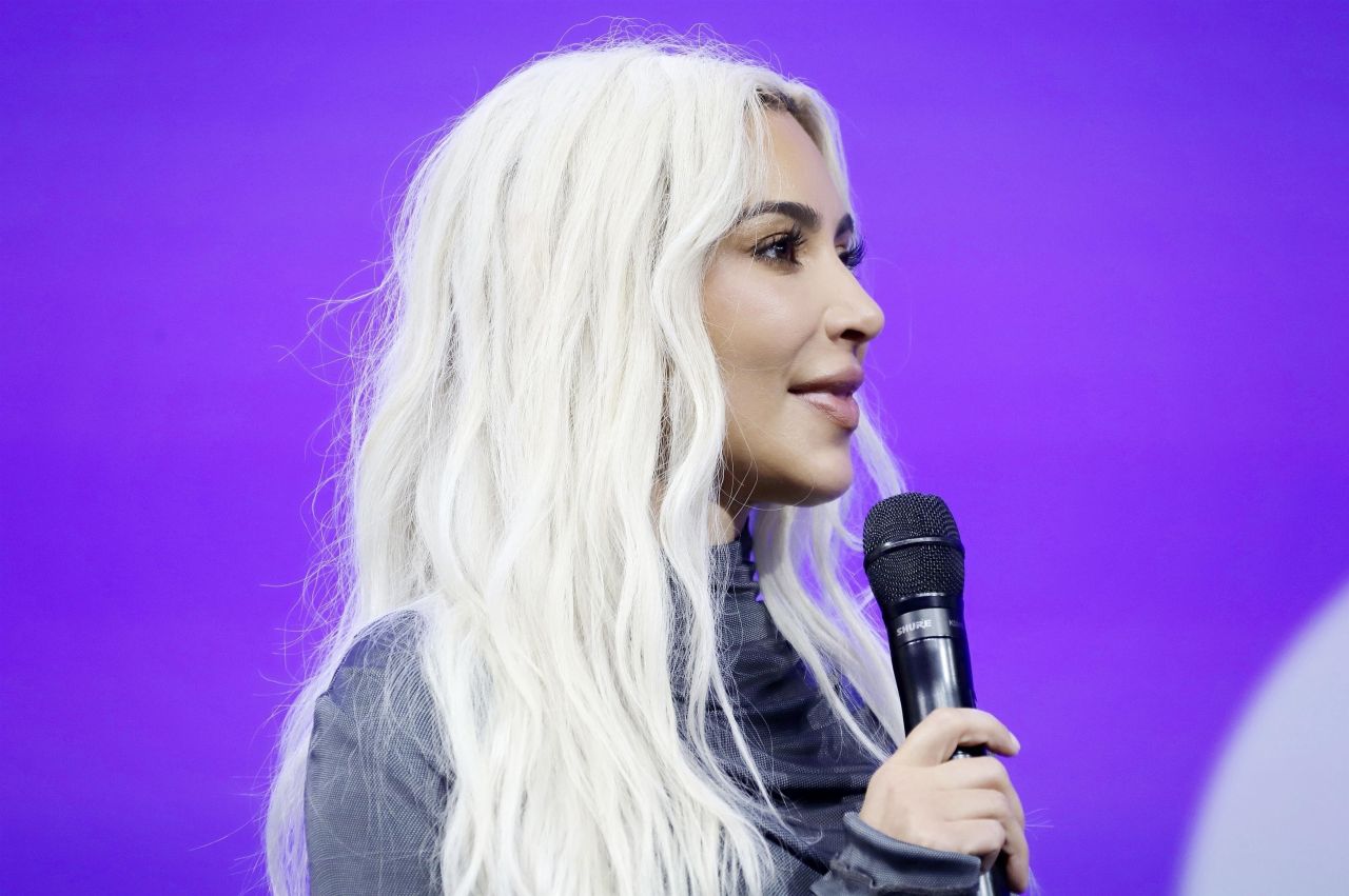 Kim Kardashian at OMR Festival 2024 Messe Hamburg6